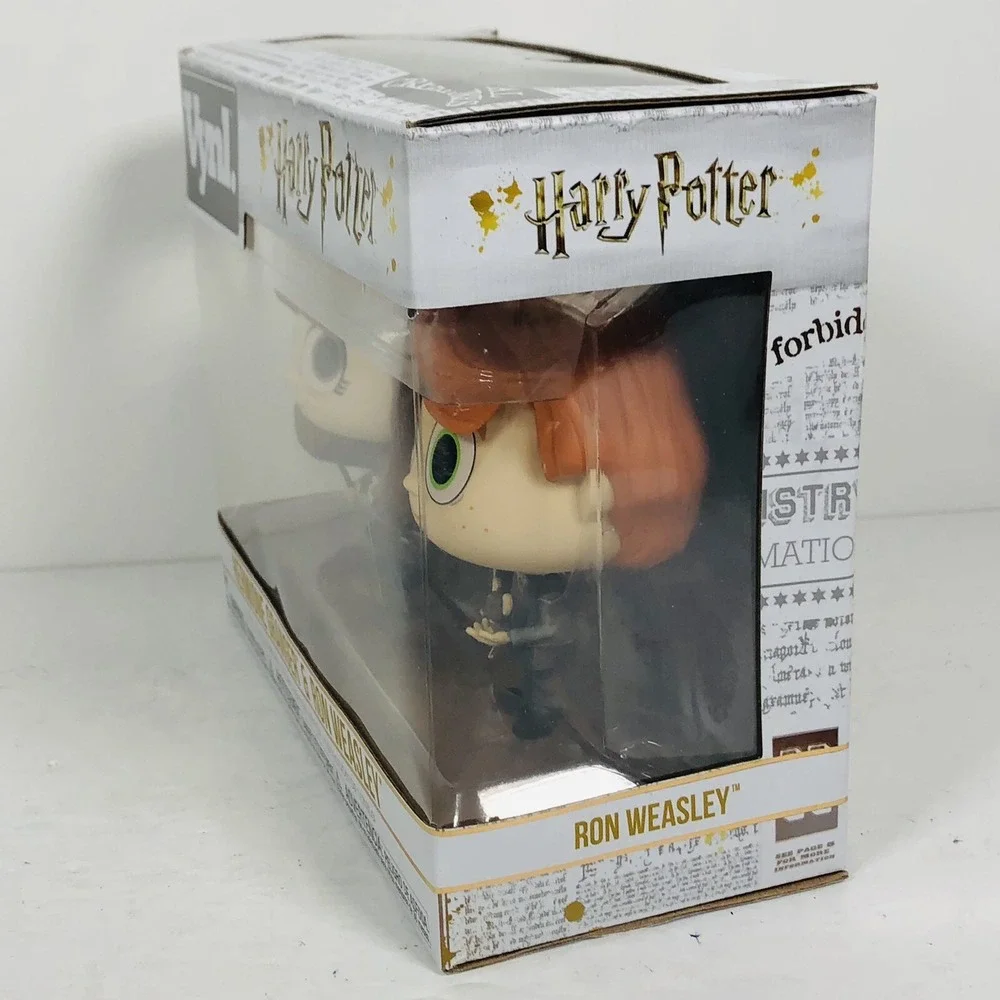 Funko Harry Potter Ron and Hermione‎ VYNL Figure 2-Pack Chiristmas Collect Rare